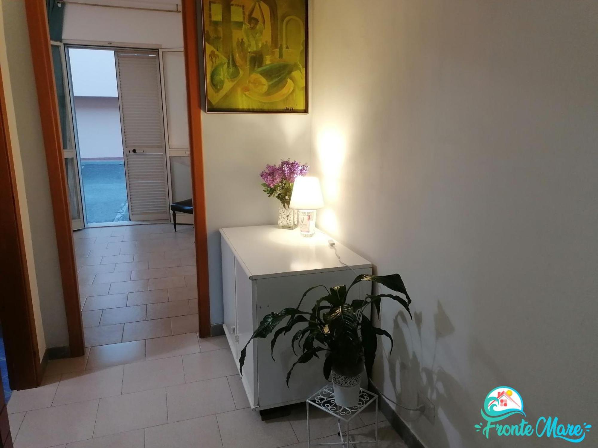 Casa Fronte Mare Vila Santa Teresa Di Riva Exterior foto